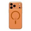 Spigen Ultra Hybrid Mag do iPhone 17 Pro Max – Przezroczyste Etui MagSafe, Clear/Orange